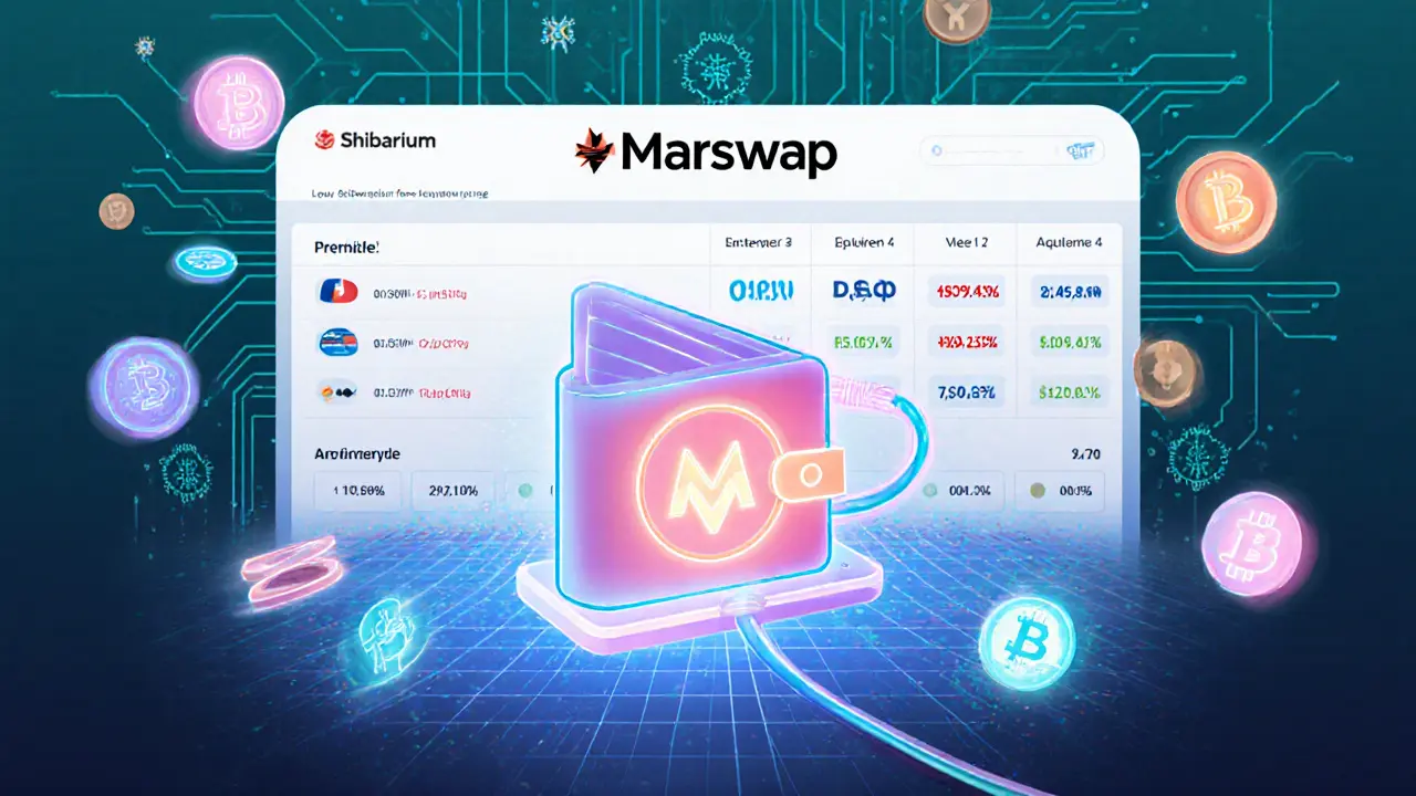 Marswap Review: Alles, was du über die Shibarium‑DEX wissen musst