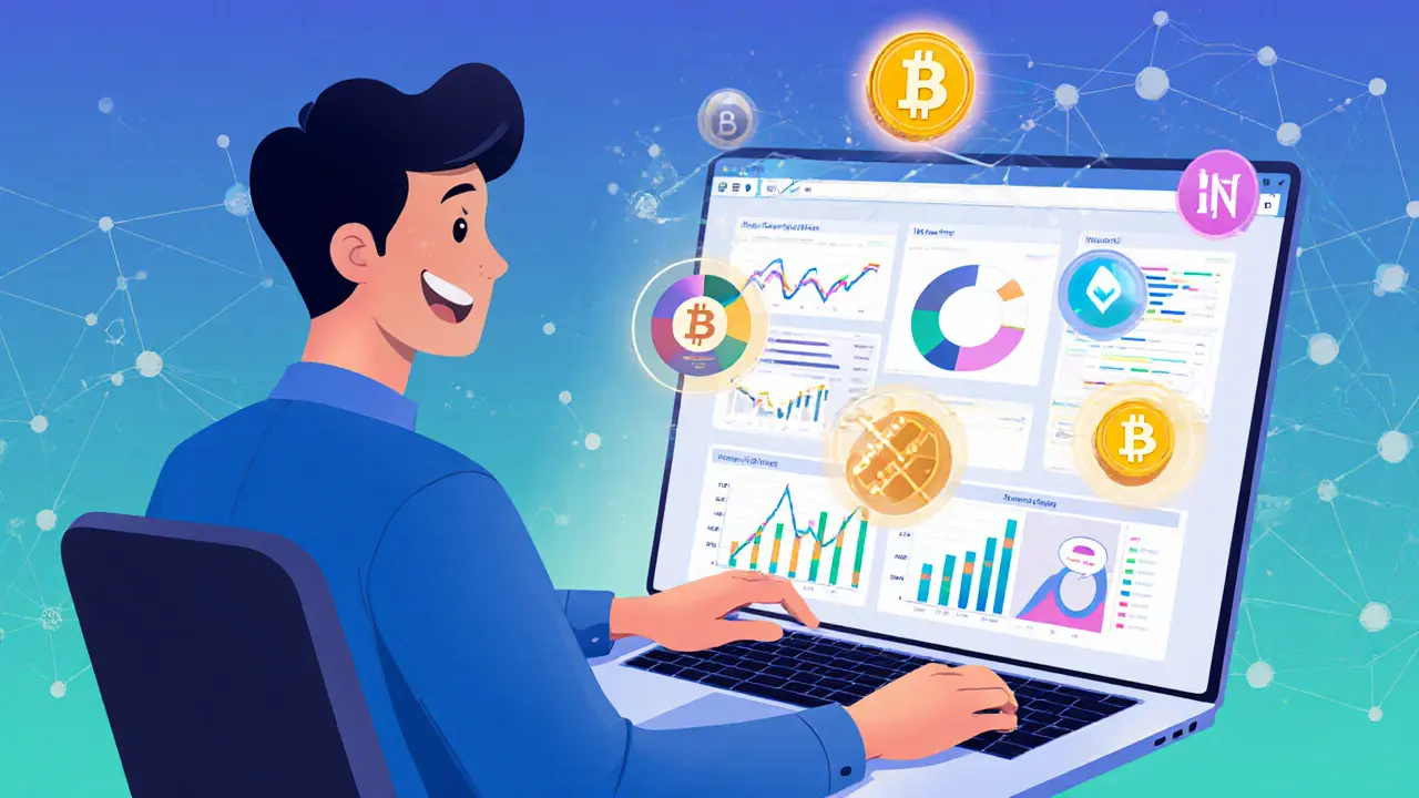Instars Bewertung - Ist das Daten‑Monetarisierungs‑Tool eine echte Krypto‑Exchange?