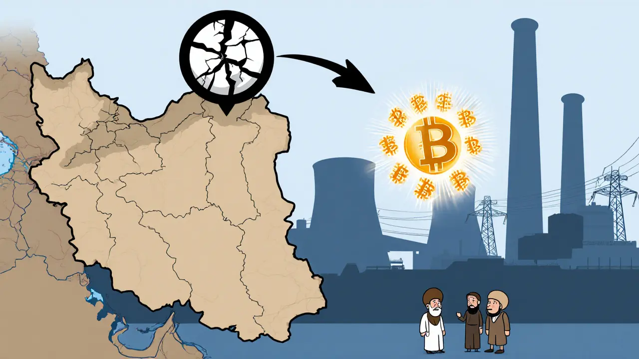 Iran: Bitcoin-Mining als Strategie zur Sanktionen-Umgehung