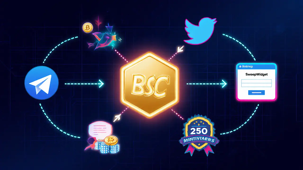 AgeOfGods Airdrop 2025 - Alles, was du über das BUSD‑Giveaway und den AOG‑Token wissen musst