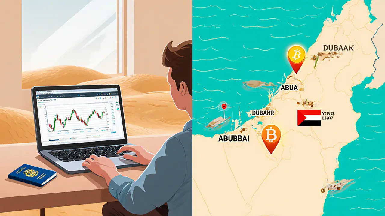Steuervorteile der VAE für Krypto‑Trader und Investoren