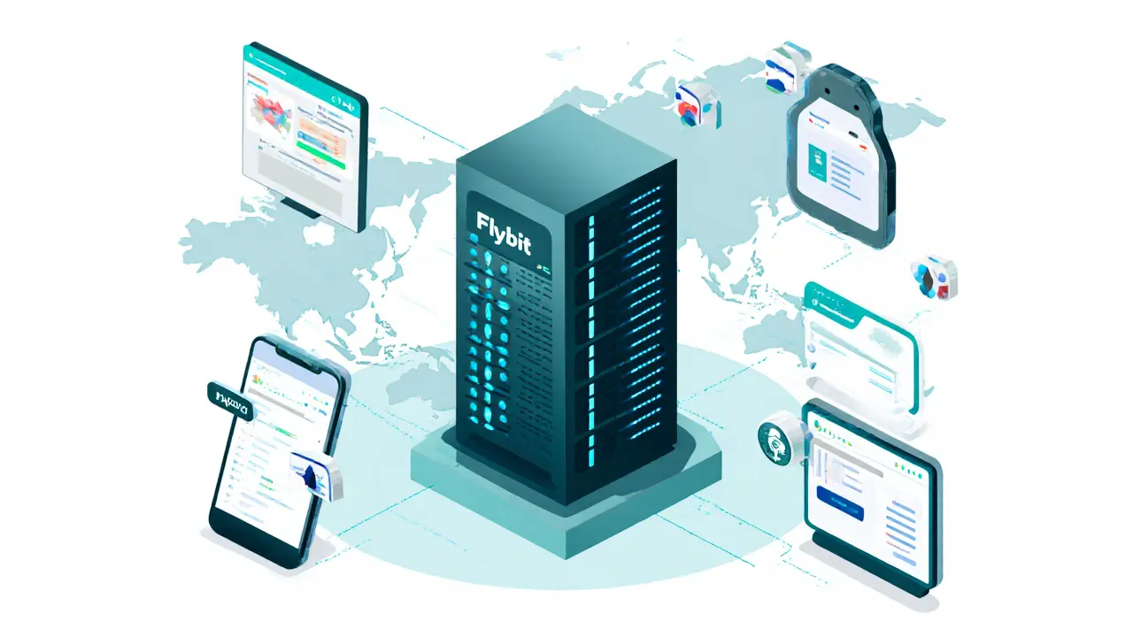 Flybit Krypto Börse im Test 2025 - Gebühren, Liquidität & Sicherheit