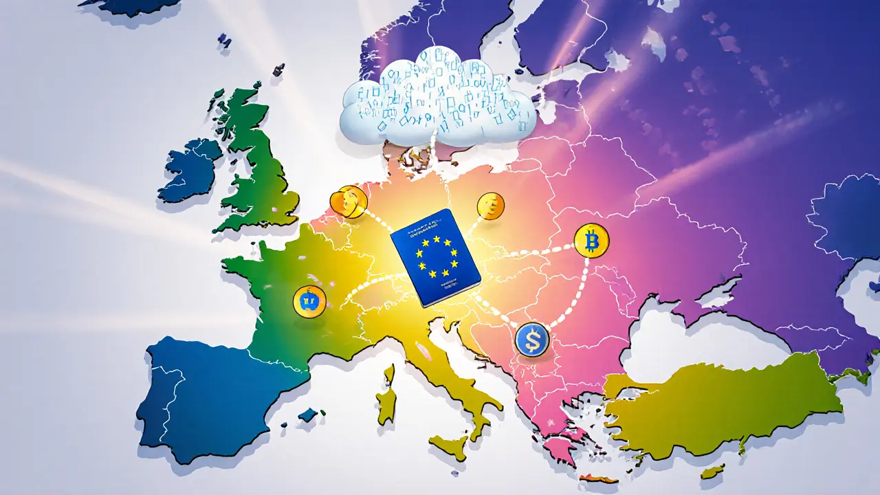 Grenzüberschreitende Krypto‑Dienstleistungen in der EU: Wie MiCA den Markt verändert