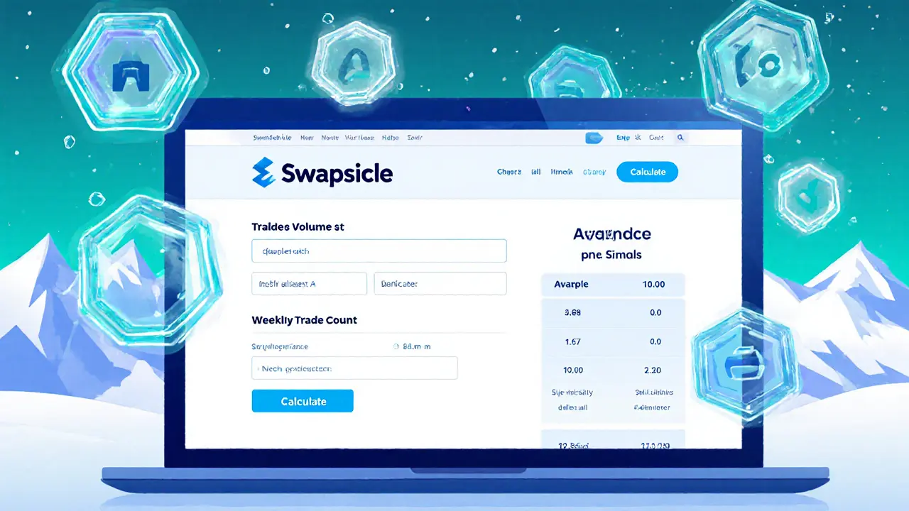 Swapsicle (Avalanche) Krypto-Börsen-Review: Gebührenfrei, Sicherheit und Marktposition
