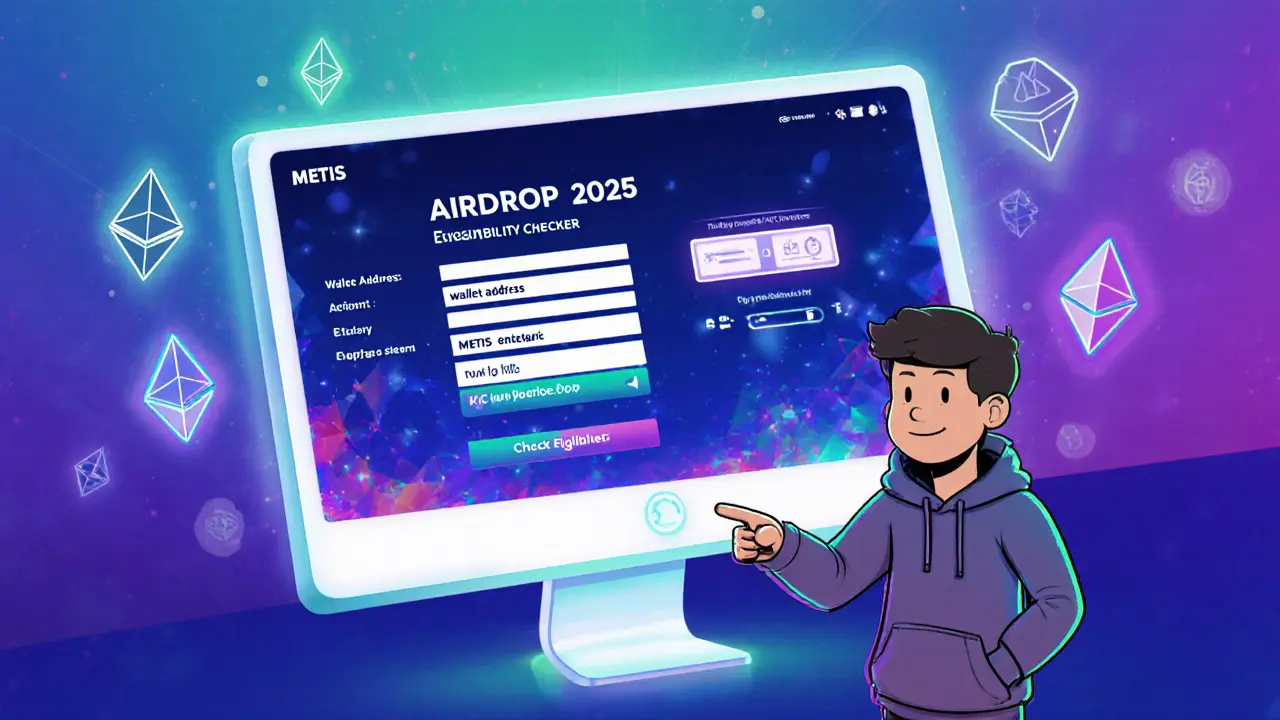 METIS Airdrop 2025: Alles über das „Me in Metis“ Programm