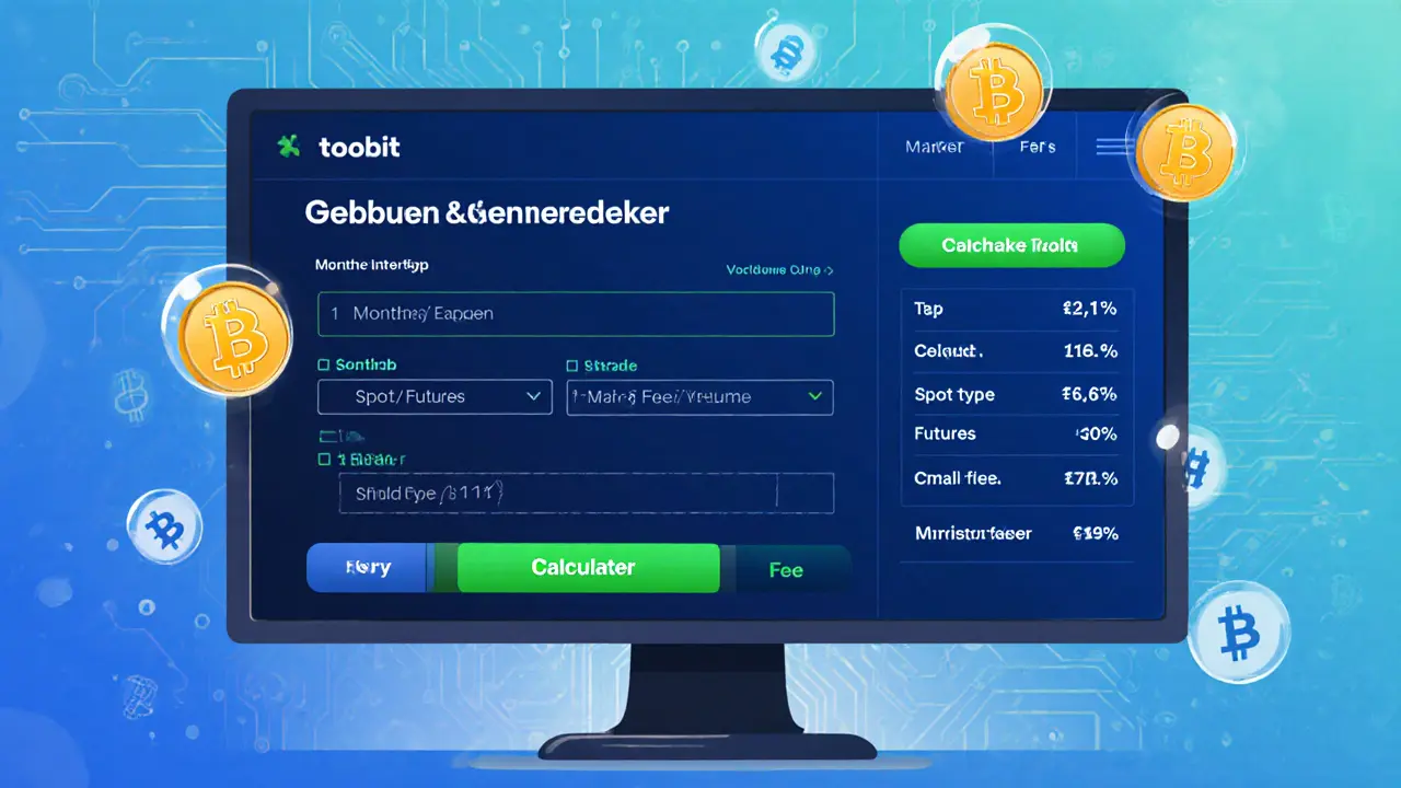 Toobit Krypto-Börse Bewertung 2025 - Gebühren, Sicherheit & Features
