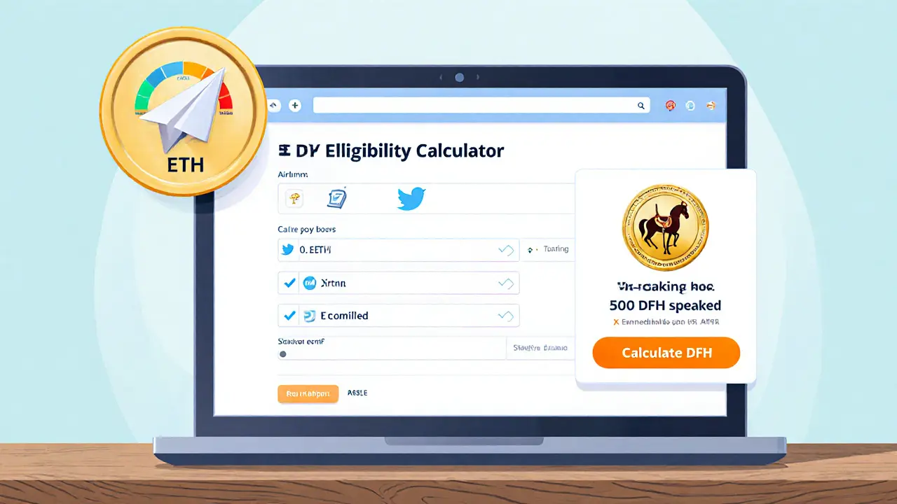 DeFiHorse (DFH) Airdrop 2025: Alles, was du wissen musst