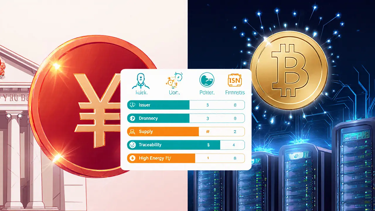 e-CNY vs Bitcoin: Chinas digitale Währungsstrategie im Überblick