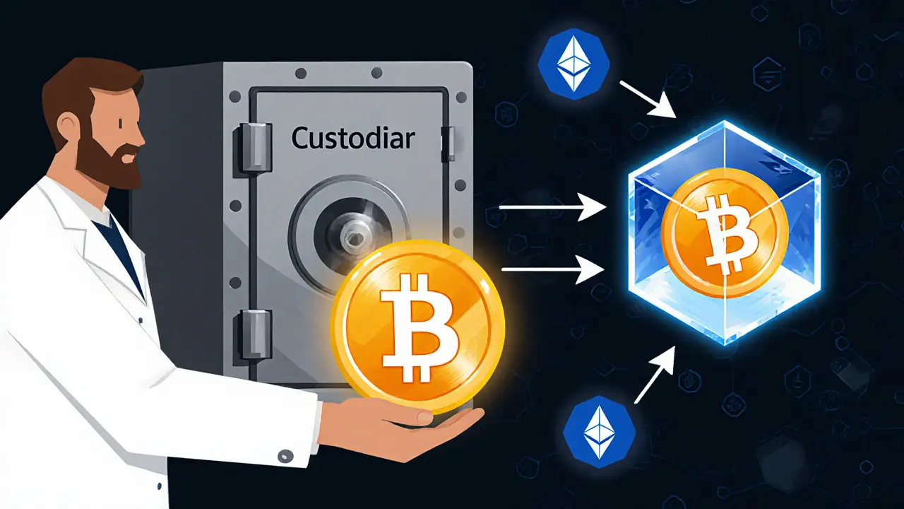 Wrapped Tokens: Anwendungsfälle im DeFi