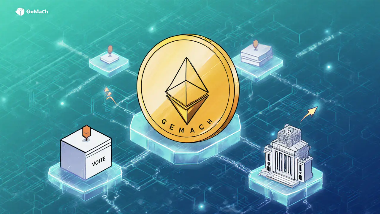 Gemach (GMAC) - Alles, was Sie über den Governance‑Token wissen