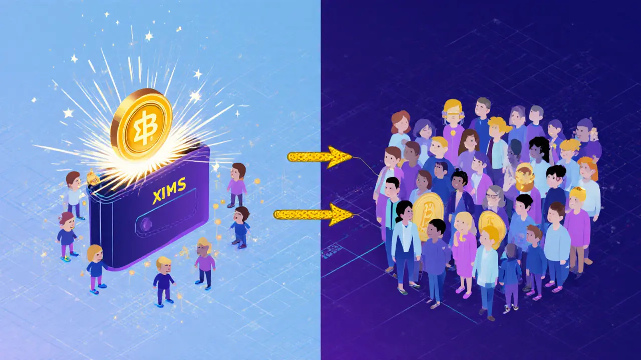 XMS Airdrop: Alles über Mars Ecosystem Token und Details