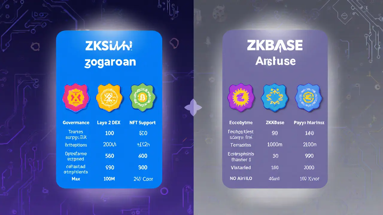 ZKSwap V3 Airdrop: Alles, was du über ZKBase und die ZKB‑Token wissen musst