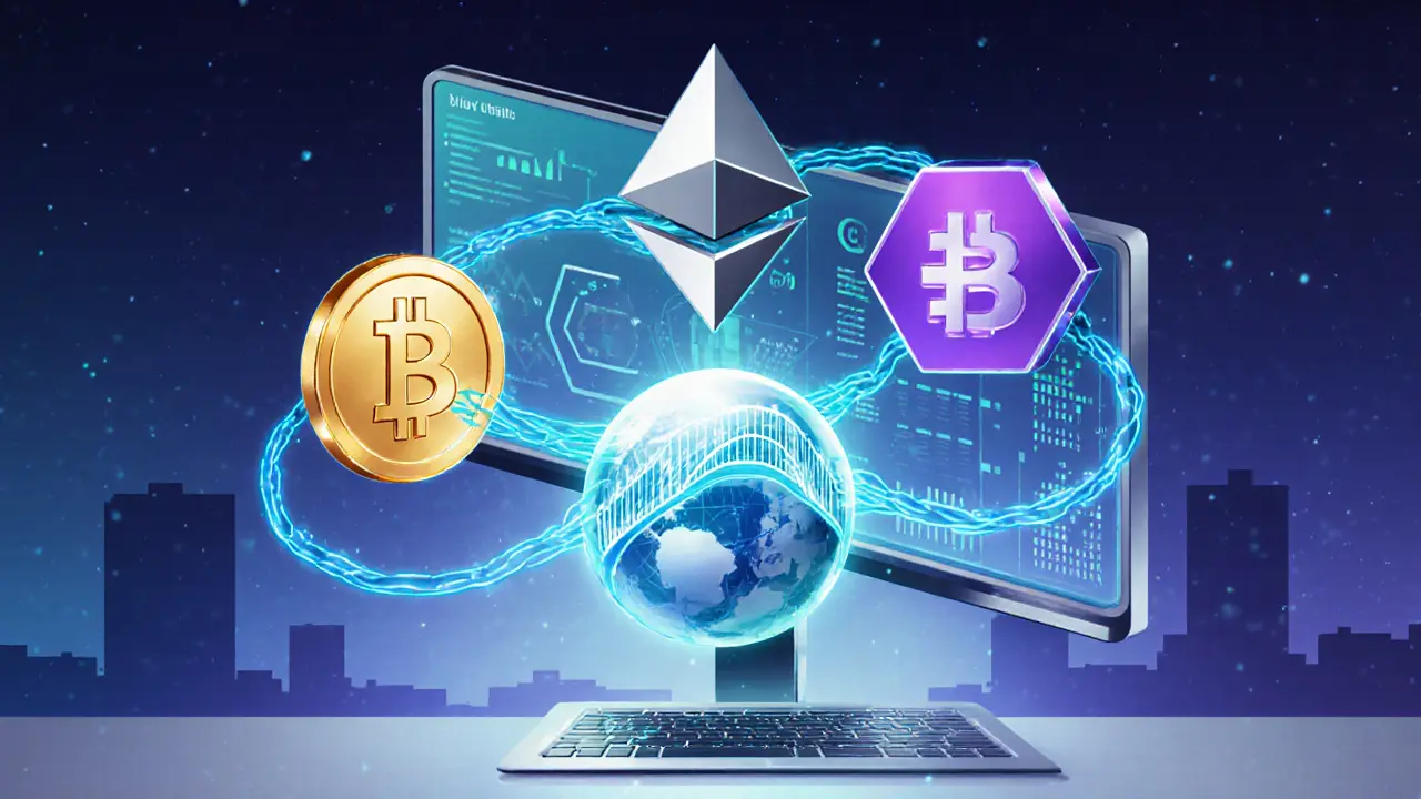 Cross‑Chain Krypto‑Transaktionsmonitoring: Leitfaden für Analyse & Compliance