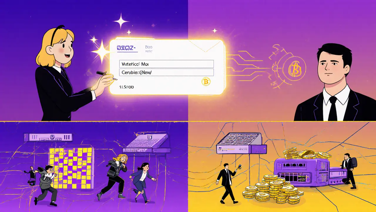 Mining vs. Proof of Stake - Gegenüberstellung