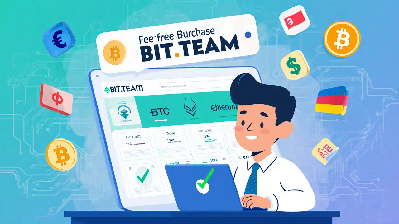 BIT.TEAM Krypto-Börse im Test 2025 - Sicherheit, Gebühren & Nutzermeinungen