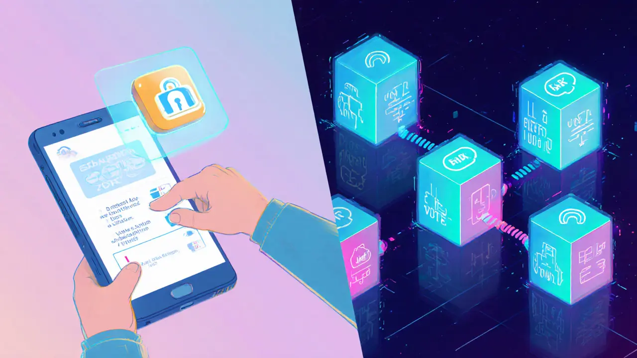 Blockchain‑basierte Online‑Wahl: Chancen, Risiken und Praxis