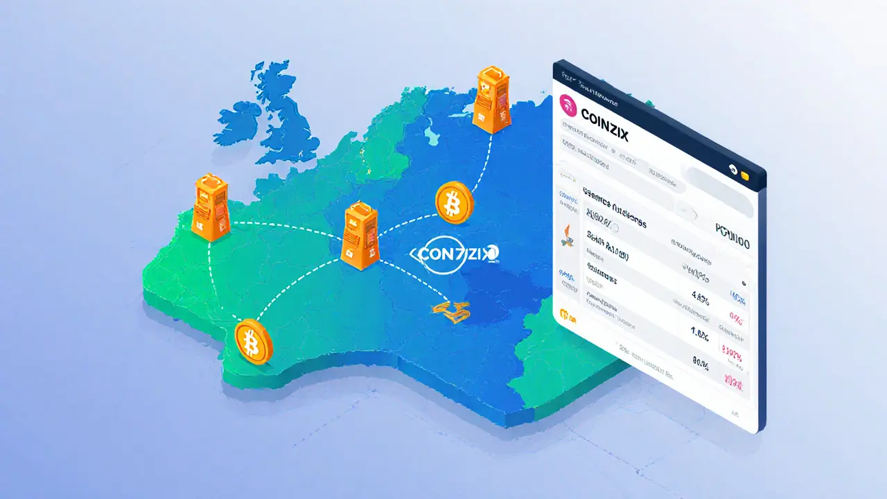 COINZIX Krypto Börse - Detailliertes Review 2025