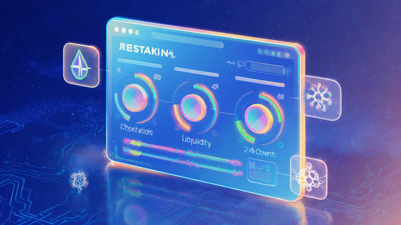 Restaking: Zukunft der Blockchain‑Sicherheit 2025