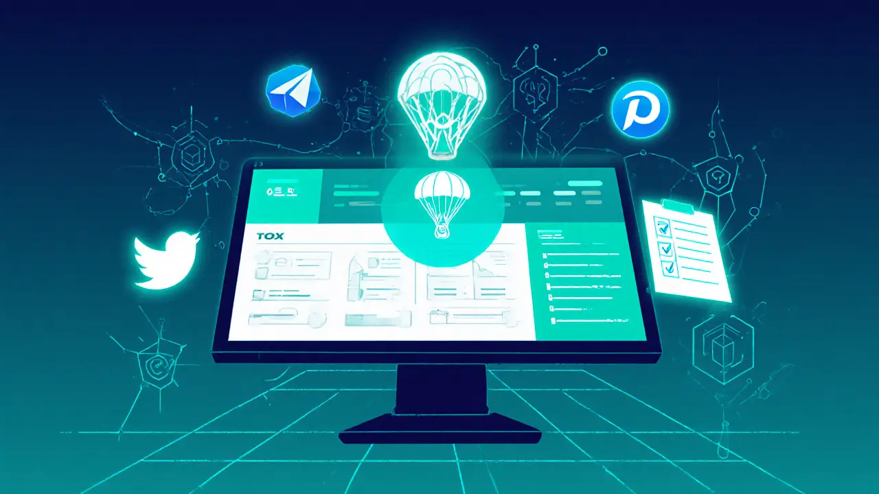 Swaperry IDO Promotion Airdrop - Alles, was du wissen musst