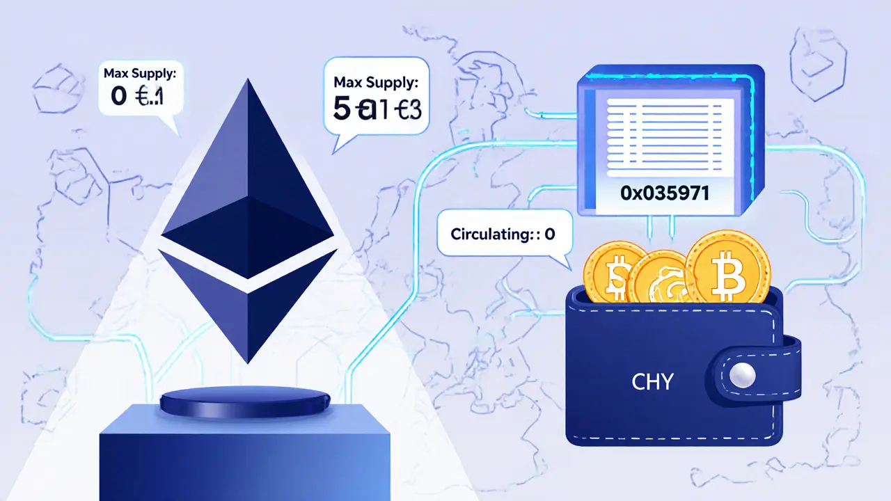 Marktpositionierung - CHY im Vergleich zu anderen humanitären Tokens
