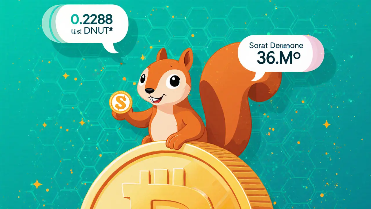 PNUT (Peanut the Squirrel) - Alles, was Sie über den Krypto‑Coin wissen
