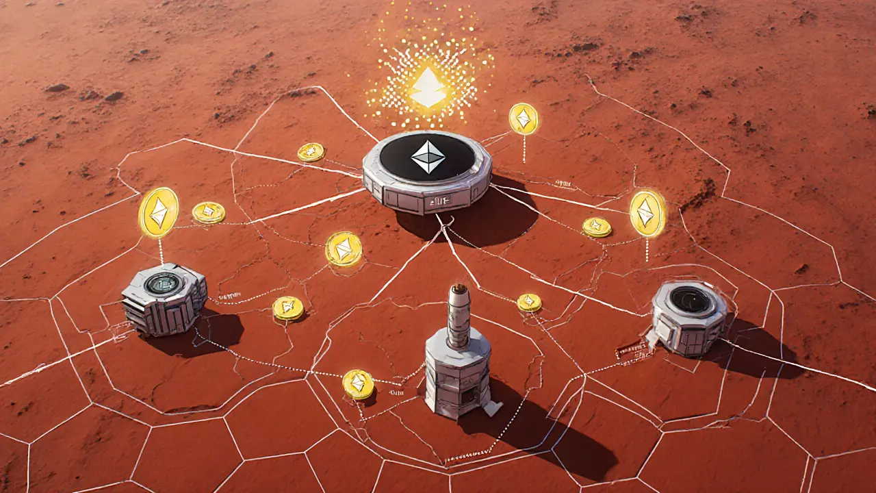 Tokenökonomie und Marktstatistiken