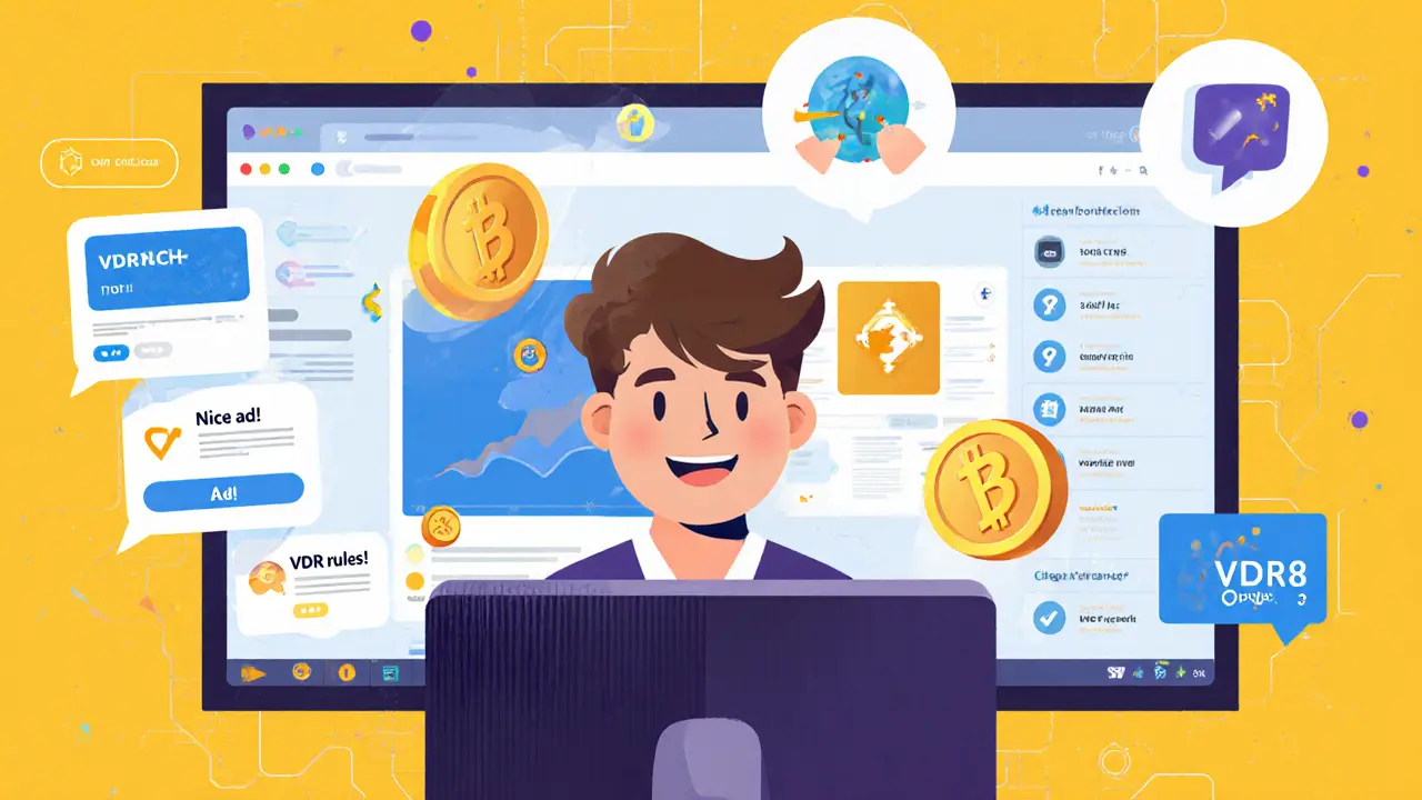 VDR Airdrop von Vodra und CoinMarketCap: So nehmen Sie teil und was Sie wissen müssen