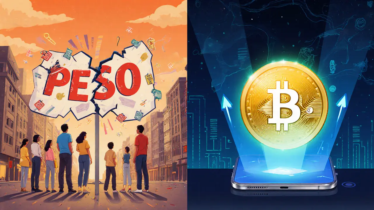 Argentinien: Stablecoins als Schutz vor Inflation