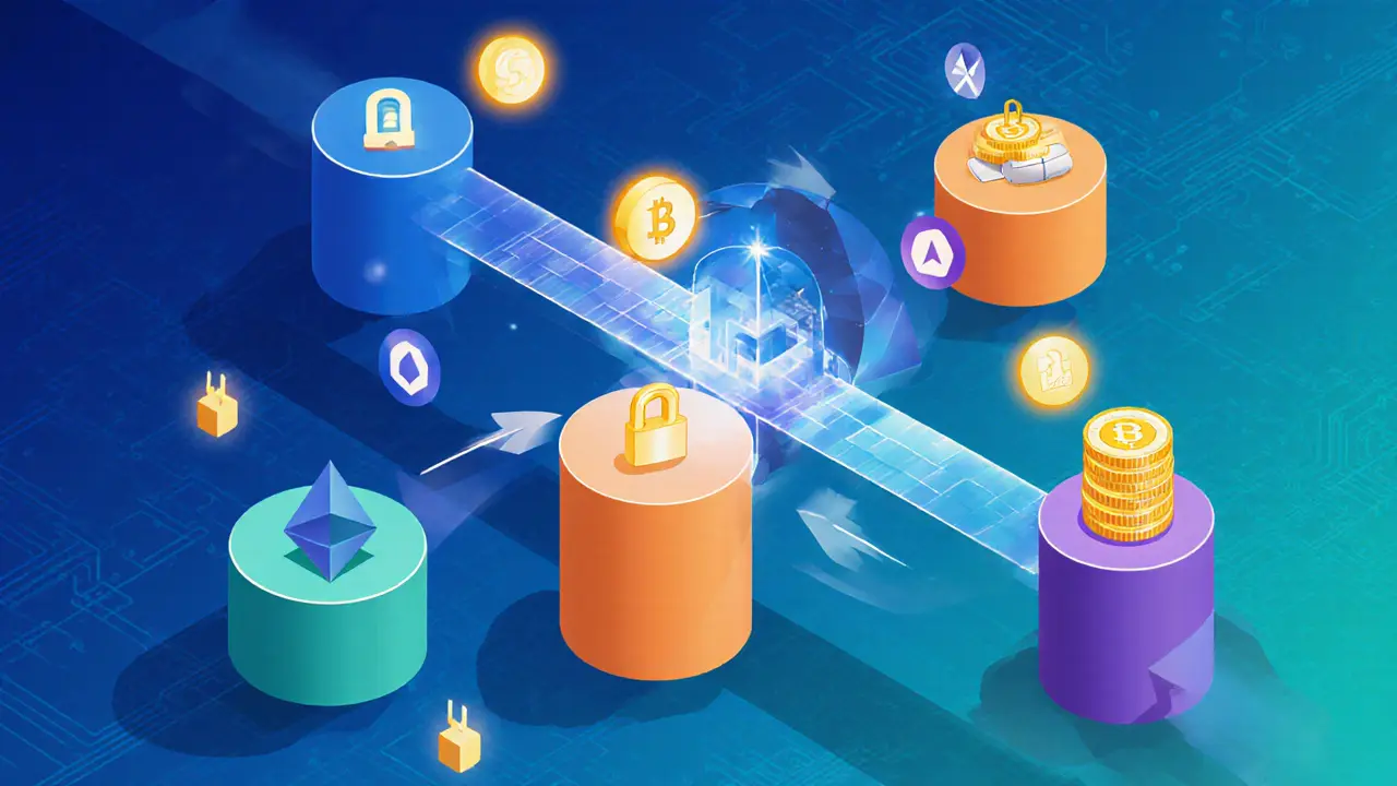 Beste Cross-Chain Bridges 2025 - Dein Leitfaden für sichere und schnelle Multi‑Chain Transfers
