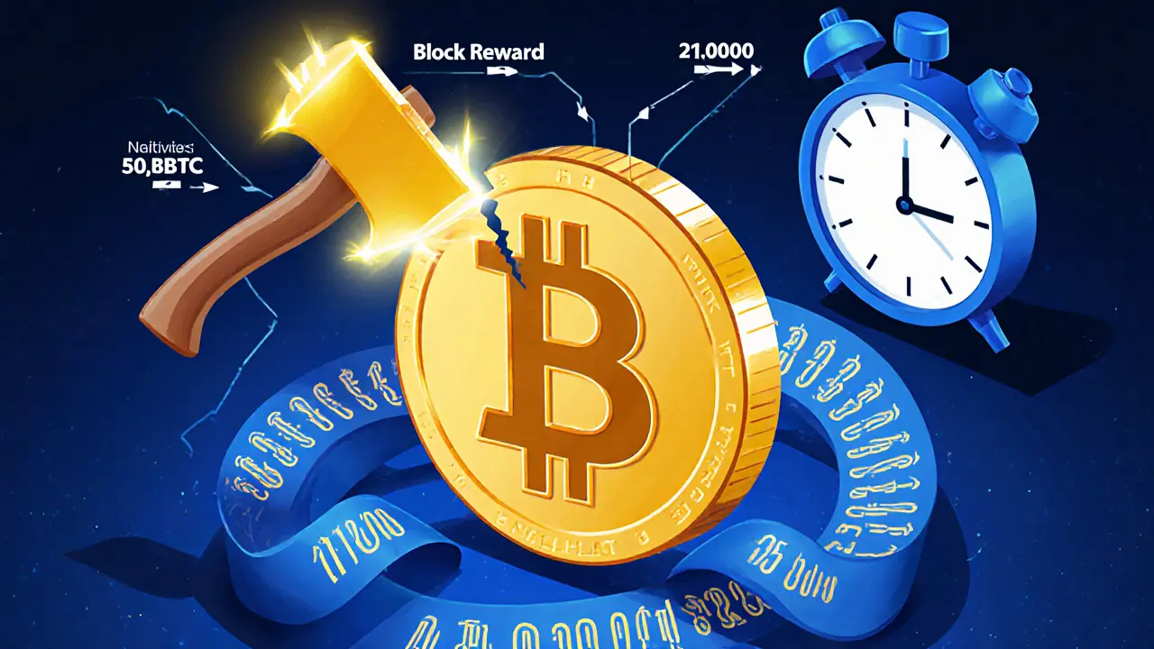 Bitcoin Halving: Wie der abnehmende Blockreward funktioniert und was das für Miner bedeutet