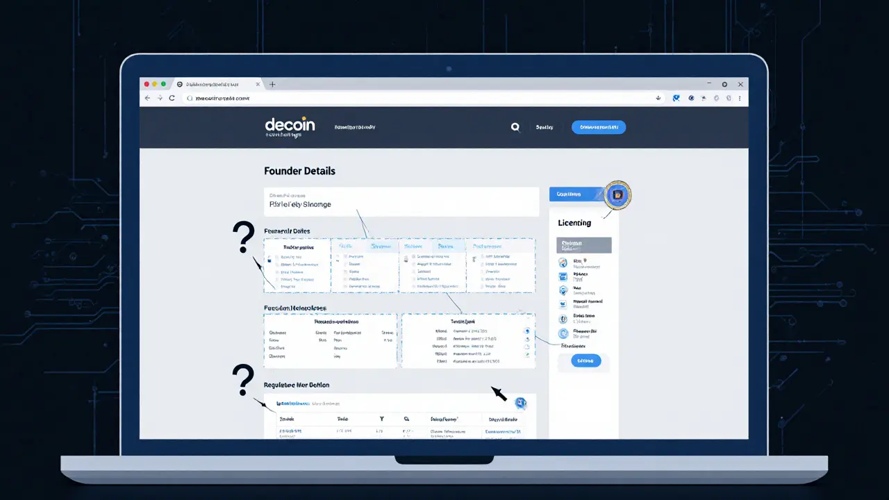 Decoin Krypto‑Börsen Review - Alles, was Sie wissen müssen