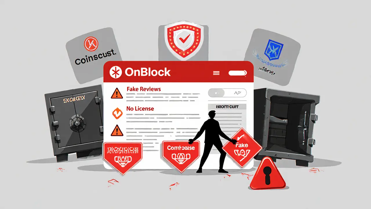 OnBlock Exchange Crypto Exchange Review - Ist diese Plattform legitim?