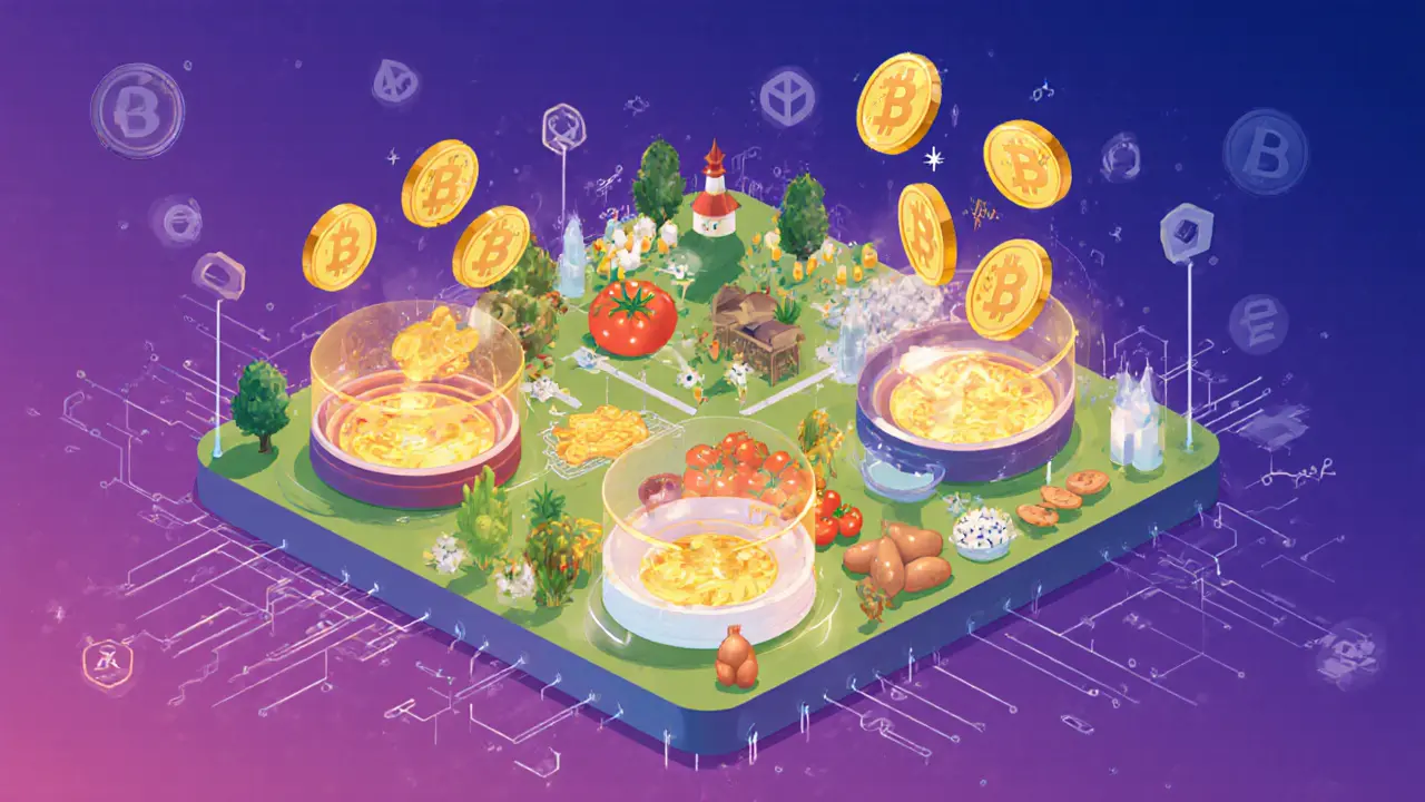 OneRare (ORARE) Ingredient NFT: So erhältst du Kochzutaten-NFTs in der Foodverse