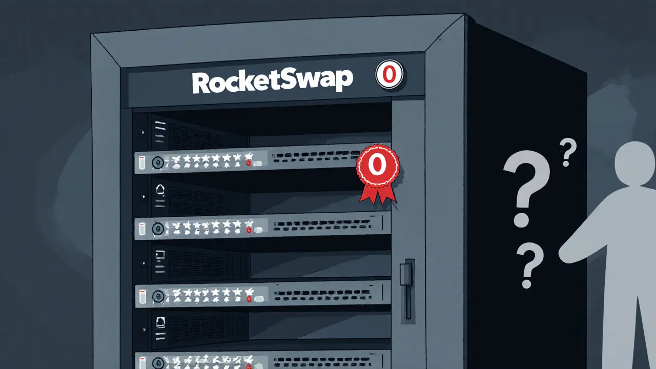 RocketSwap Krypto-Börse im Test 2025 - Alles, was Sie wissen müssen