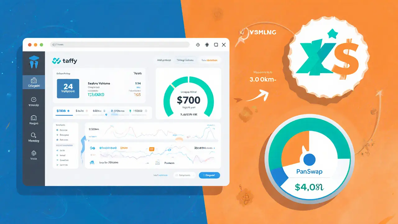Taffy Finance - umfassende DEX‑Analyse und Bewertung