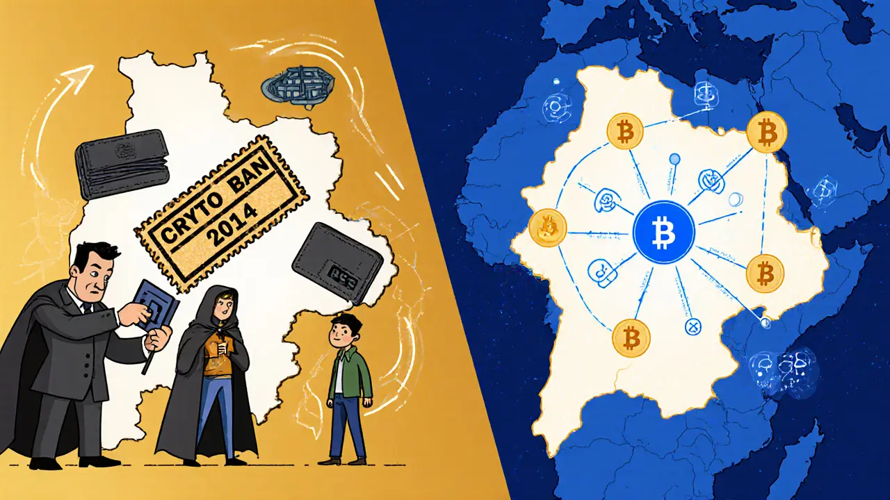 Vollständiges Verbot von Kryptowährungen in Bolivien: Wie sich das Land von einer Sperrpolitik zu einem regulierten Markt wandelte