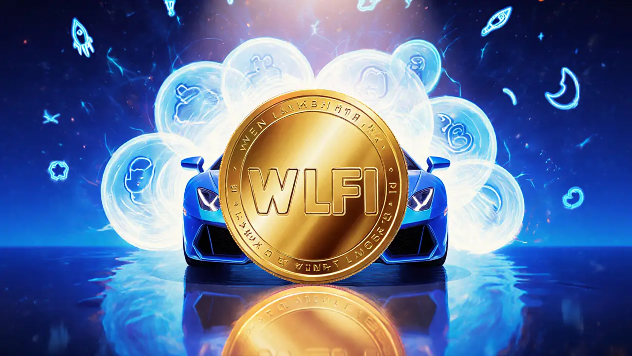 Was ist Wen Lambo Financial (WLFI) - Der Meme‑Coin im Detail