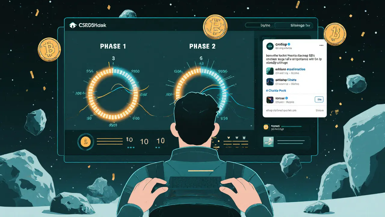 CSHIP CryptoShips Airdrop: Alle Details zur Token-Verteilung 2025