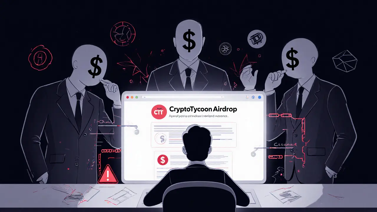 CTT CryptoTycoon Airdrop: Was Sie 2025 Wissen Müssen