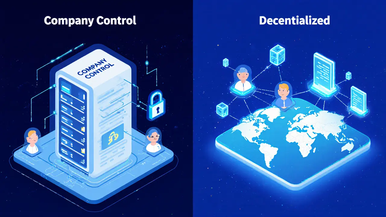 dApp vs traditionelle App: Der entscheidende Vergleich in Blockchain-Anwendungen