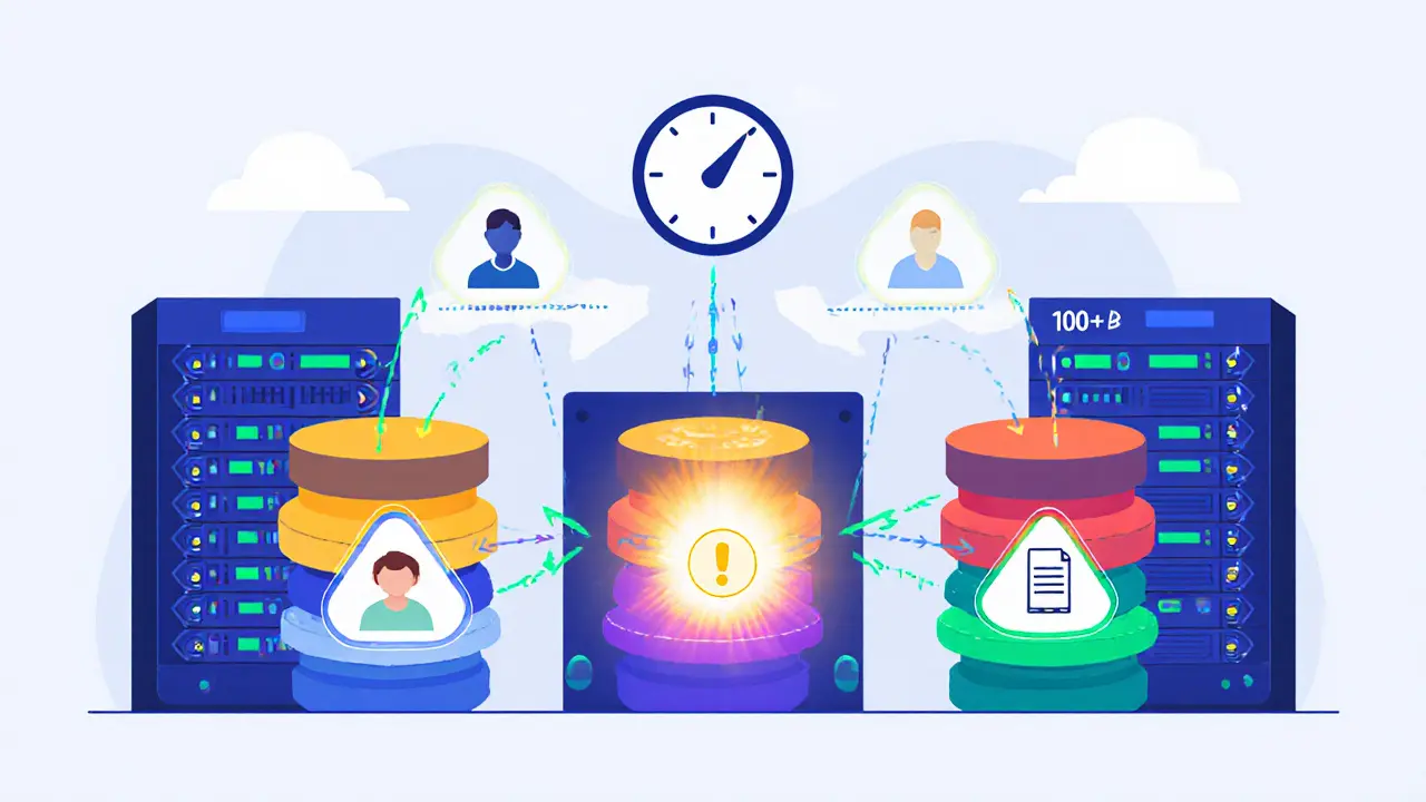 Data Sharding vs Transaction Sharding: Was wirklich hinter den Begriffen steckt