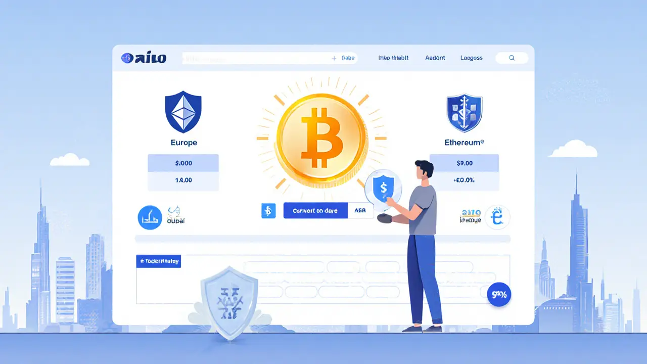 Emirex Crypto Exchange Review: Sicherheit, Gebühren und Regionale Stärken im Detail