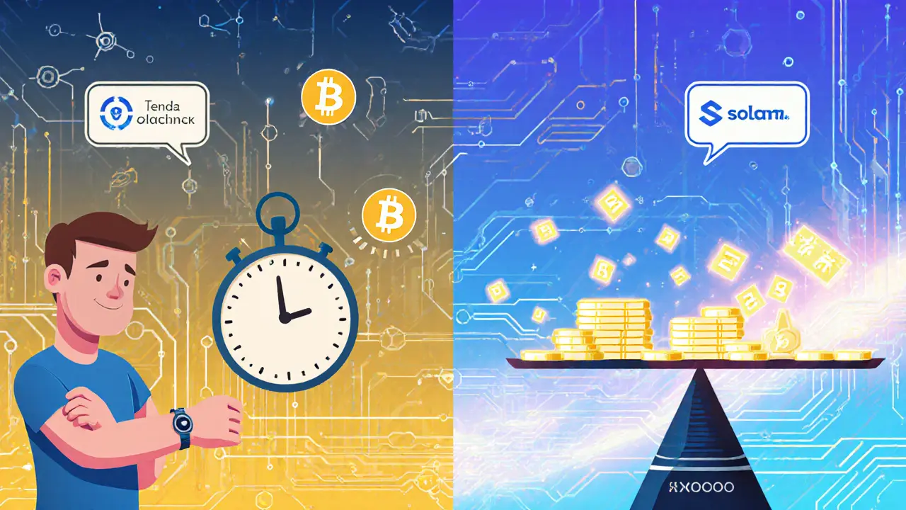 Faster Block Times: Vorteile und Nachteile in Blockchain-Netzwerken