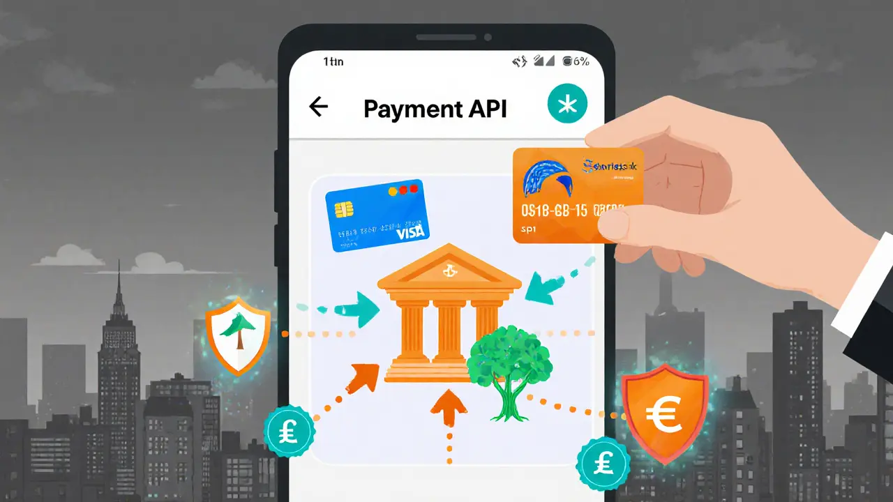 Geschäftsführer integriert Banking-API mit Solarisbank, Treezor und Itexus in seine App