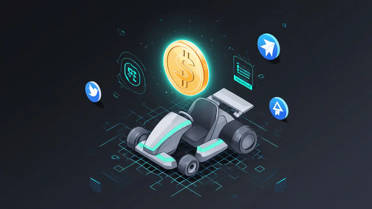 KART NFT Weapon Box Airdrop von Dragon Kart: Alle Details zur abgeschlossenen Kampagne