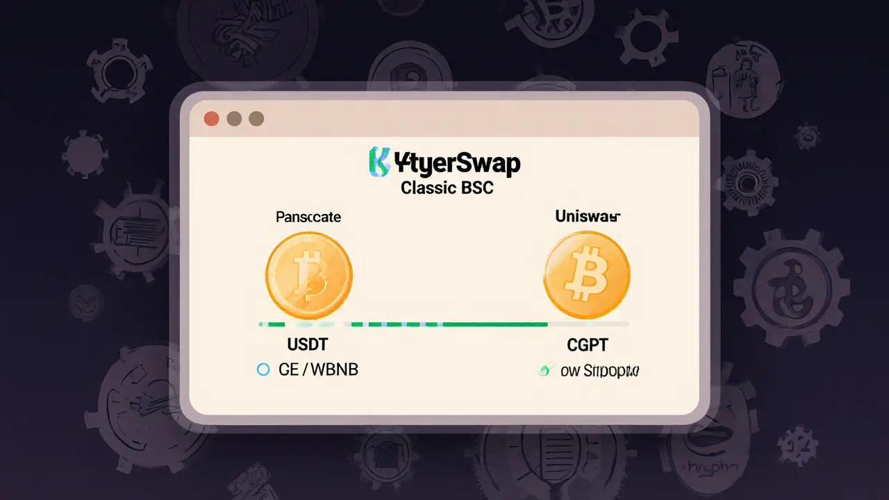 KyberSwap Classic (BSC) Crypto Exchange Review: Was Sie 2025 Wissen Müssen
