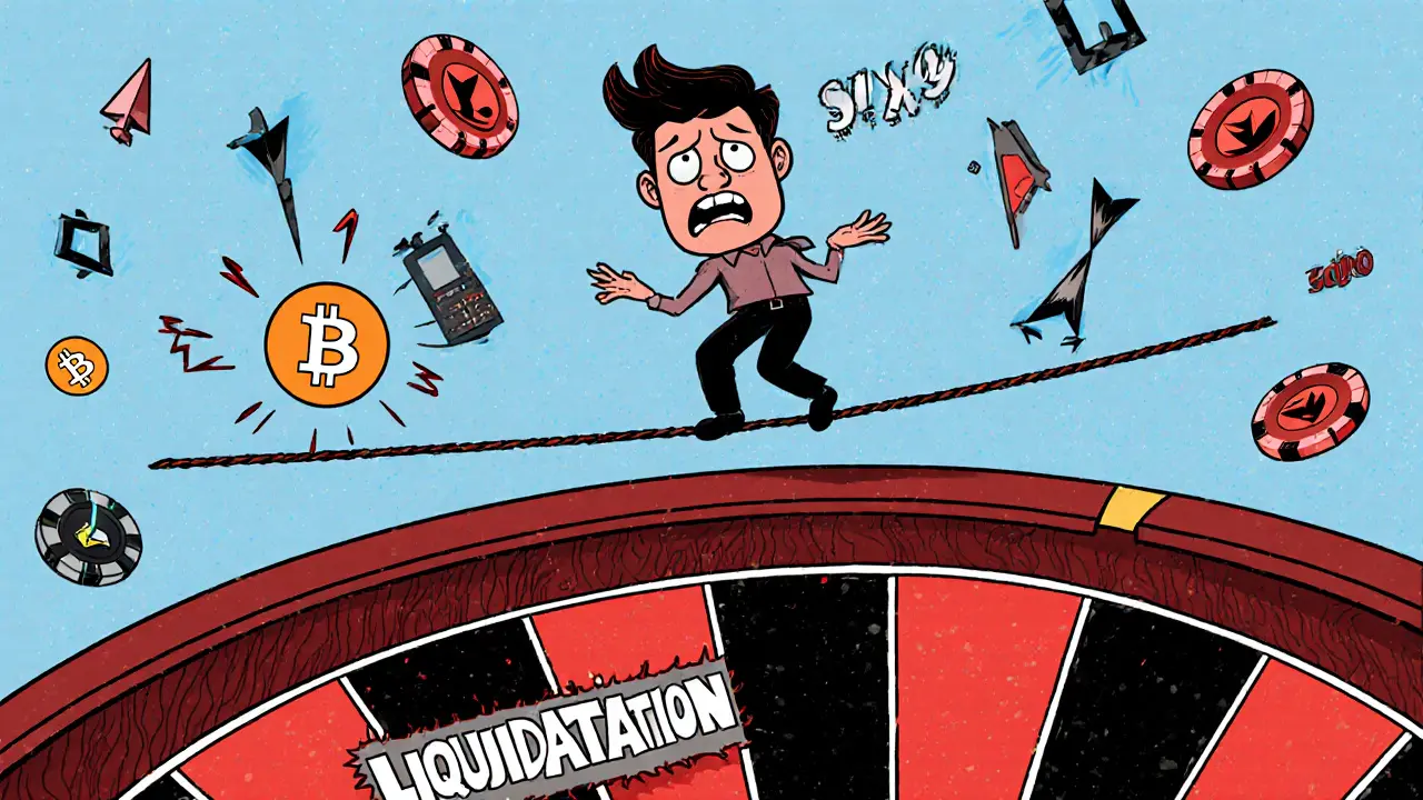 Risiken von Hebelgeschäften beim Kryptohandel verstehen