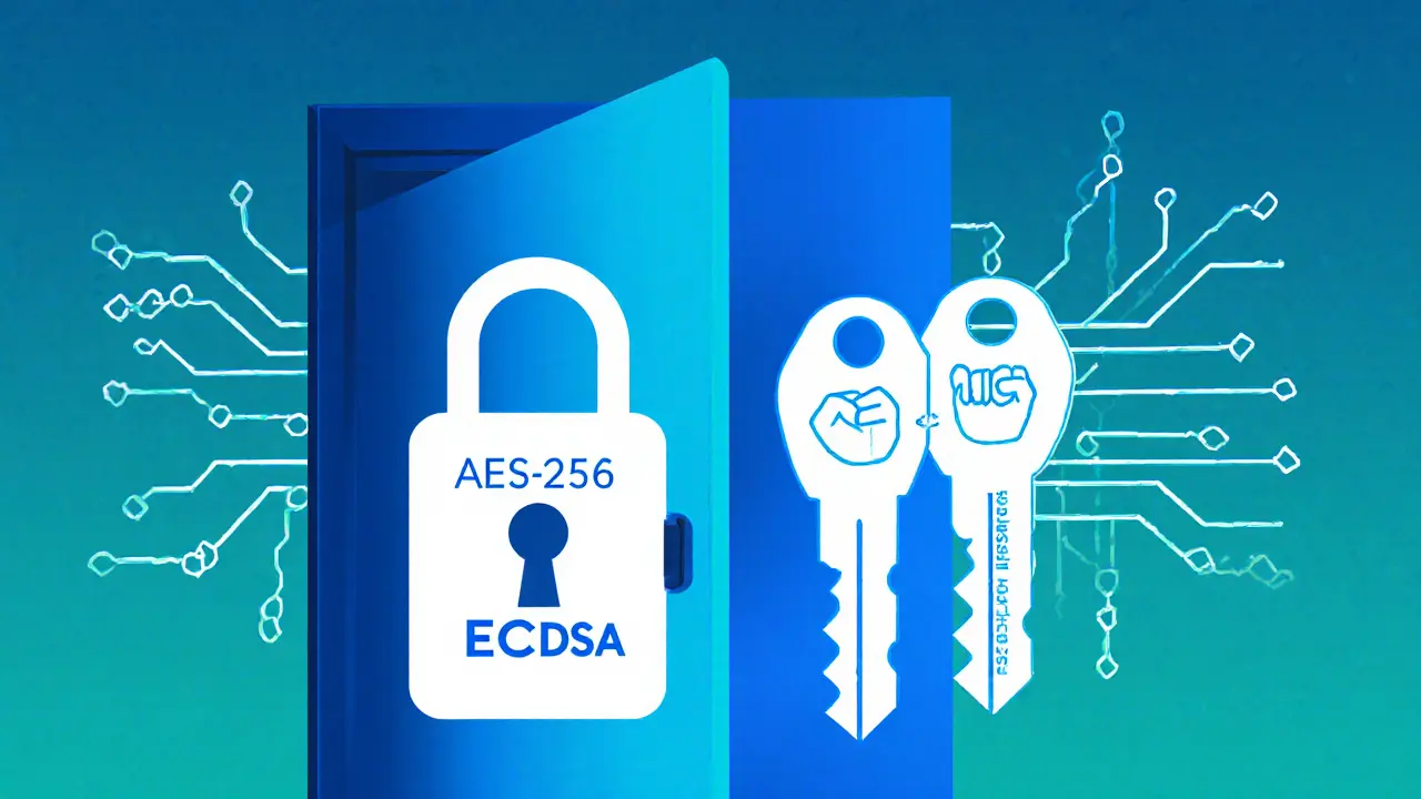 Symmetrische vs. asymmetrische Verschlüsselung in Kryptowährungen: Was Sie wirklich wissen müssen