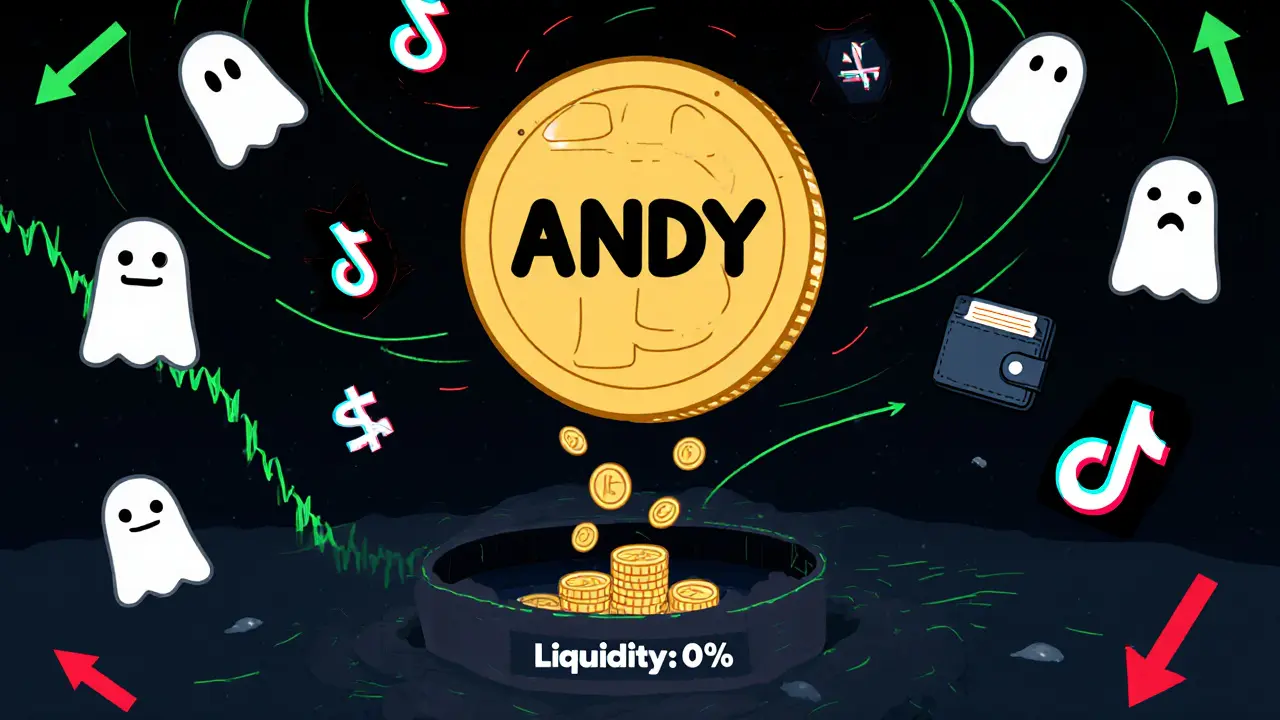 Was ist Andy (Base) (ANDY) - Der Meme-Coin auf Base mit hoher Volatilität und keinem Nutzen