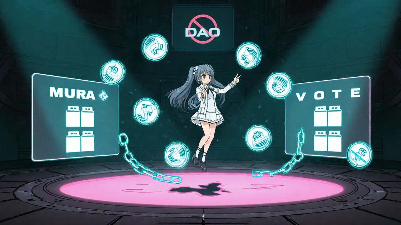 Was ist Murasaki (MURA)? Der Crypto-Token für virtuelle Idole in der Metaverse-Welt